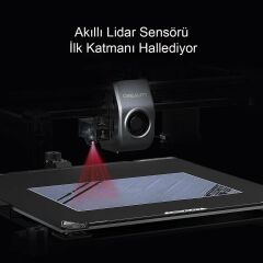 Creality K1 Max Yüksek Hızlı 3D Yazıcı