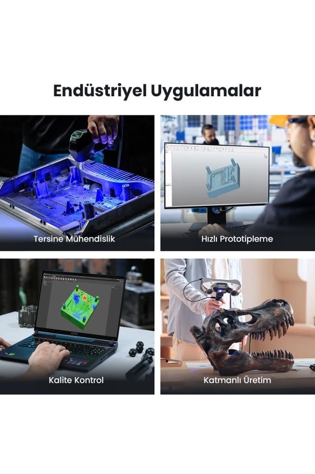 Revopoint MetroY 3D Tarayıcı