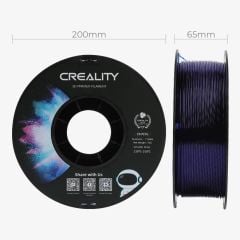 Creality CR-PETG Filament Şeffaf Mavi 1.75mm 1kg