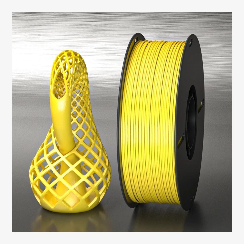 Creality CR-ABS Filament Sarı 1.75mm 1kg