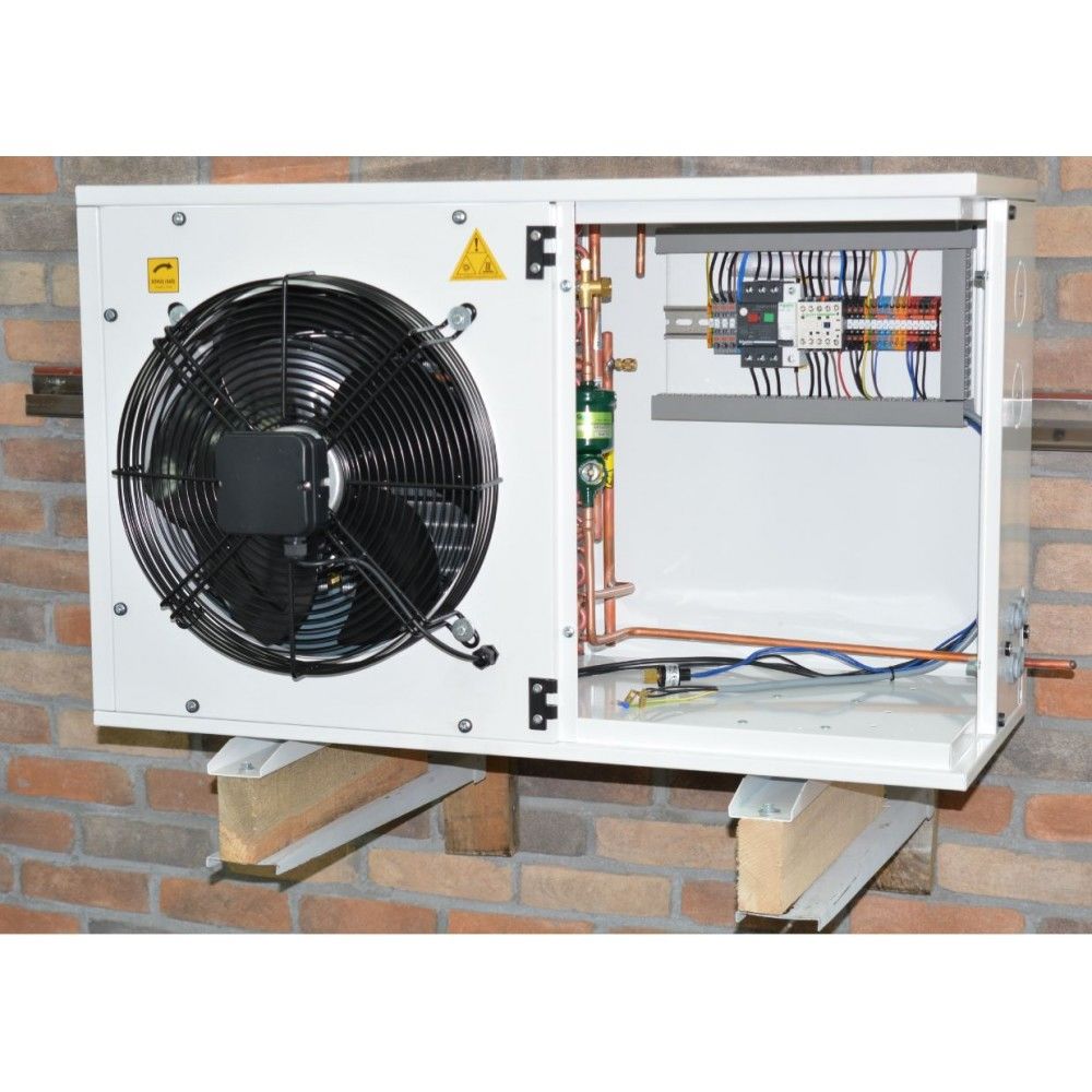 Hazır 7 HP Derin Kompresörsüz Dış Ünite
