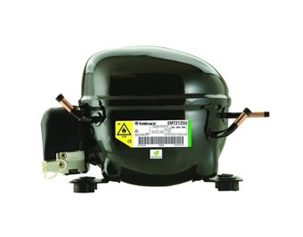 Embraco EMT 2125 GK 1/3 + R404A Monofaze Derin Kompressör