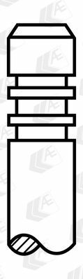 Supar Motor Sübapı M642 Emme Egzos Takım 24 Sübap (A6420530401_A6420500527)