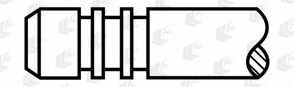 Supar Motor Sübapı M271 Emme Egzos Takım (A2710531001_A2710501127)