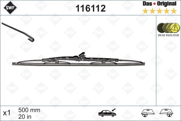 Swf 201 Silecek 50 Cm (SW116112)