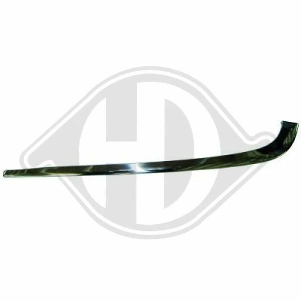 İTHAL Tampon Arka Nikelajı W210 Sol 1996 99 (TYGBZ04026MCL)