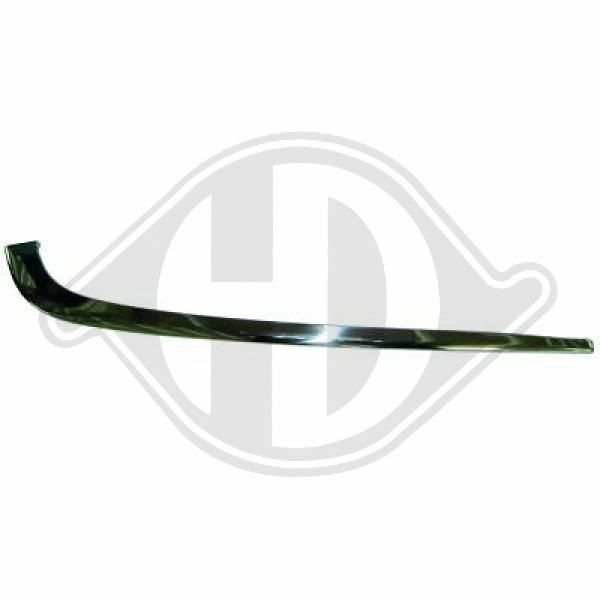 İTHAL Tampon Arka Nikelajı W210 Sağ 1996 99 (TYGBZ04026MCR)