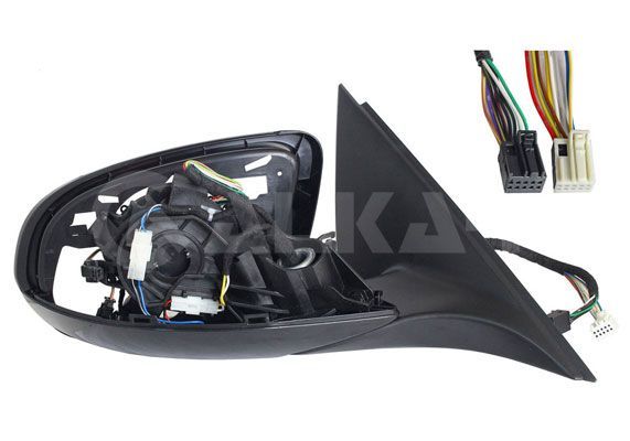 Vıevmax W205 Ayna 2014 Camsız 17 Pin Kapaksız Sağ (A2058101805)