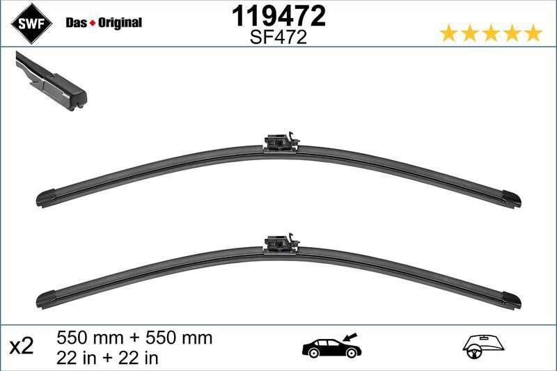 SWF SİLECEK W253 W205 (A2058205700)