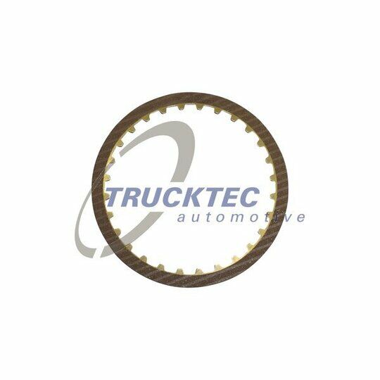 TRUCKTEC ŞANZUMAN BALATASI 124 (A1242720025)
