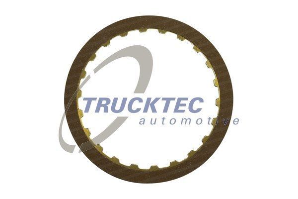 TRUCKTEC ŞANZUMAN BALATASI 124 (A1242720125)