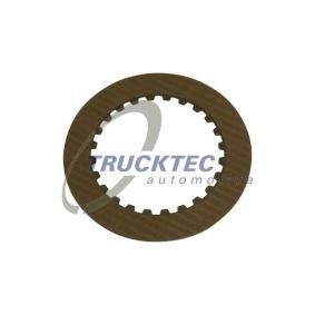 TRUCKTEC ŞANZUMAN BALATASI 126 (A1262720725)