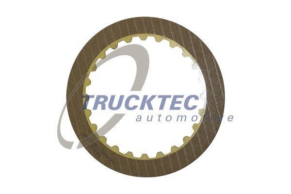 TRUCKTEC ŞANZUMAN BALATASI 722.3 (A1262720925)