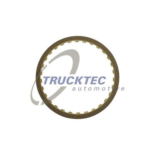 TRUCKTEC ŞANZUMAN BALATASI (A1402720025)