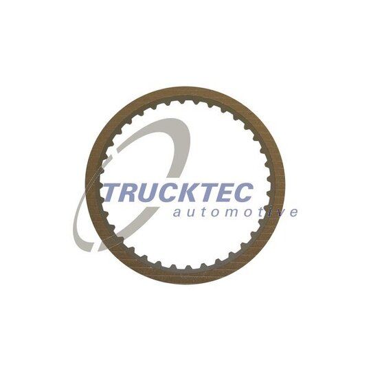 TRUCKTEC ŞANZUMAN BALATASI 210 (A2102720025)