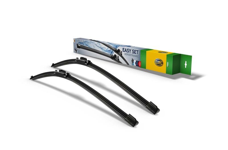 SWF SİLECEK TAKIMI, Flat Blade (550+475 mm) MERCEDES GLK (08 - ) (A2048203800)