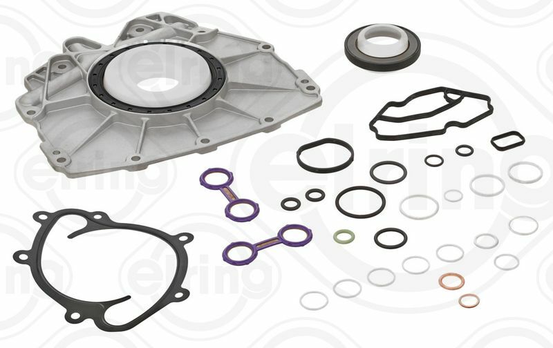 Elring M642 Takım Conta Alt Arka Keçe Alm Kapak (A6420101405)
