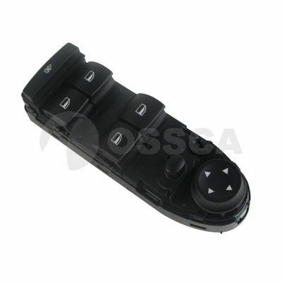 Kyburg Cam Açma Düğme Çerçevesi Sol E90 E91 Gri Katlanmaz Tip (KB 261-319908)