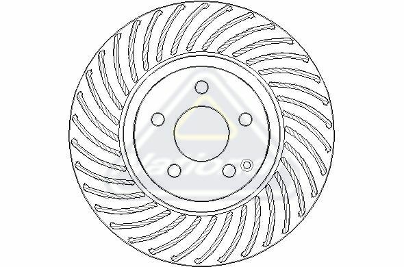 OPTIMAL ÖN FREN DİSKİ 204/212 C320/350/E250 (A2044210812)