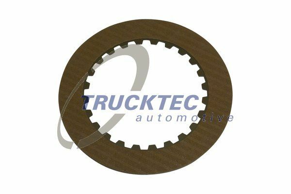 Trucktec Otomatik Şanzuman Balatası 722 3 (A1262720725)