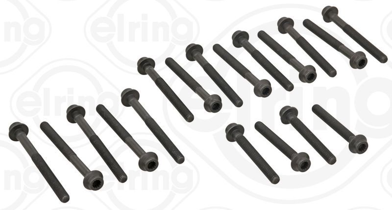 Elring M601 Silindir Kapak Saplaması 18 Adet (A6039900310)