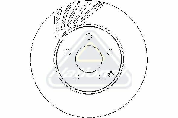 ORİJİNAL FREN DİSKİ 204/212 ÖN C/E 200/250 CGI (A2124211312)