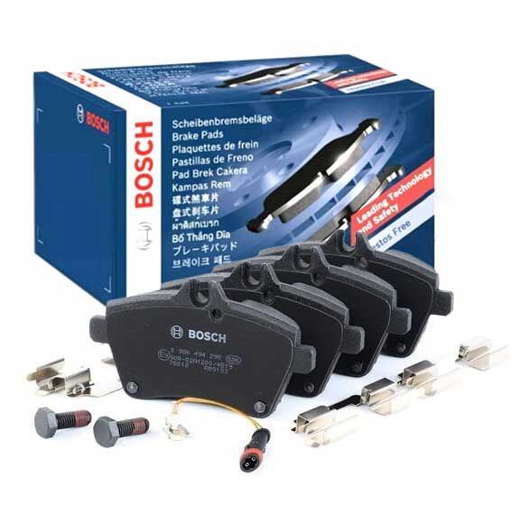 BOSCH FREN BALATASI ÖN A 169 B 245 (A1694202020)