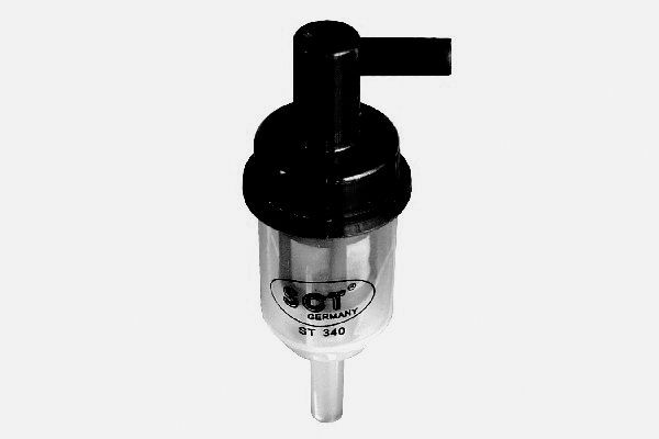 MANN-HUMMEL YAKIT FİLTRESİ W123/W124/W460 (A0014776601)