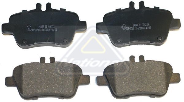 MEYLE FREN BALATASI ARKA W176/W242/W246 (A0074209520)