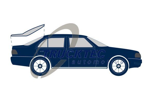 Trucktec Bagaj Lastiği W123 (A1237580098)