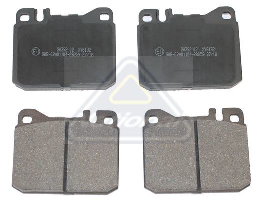 HELLA PAGID FREN BALATASI ÖN W113/W126 (A0014207820)
