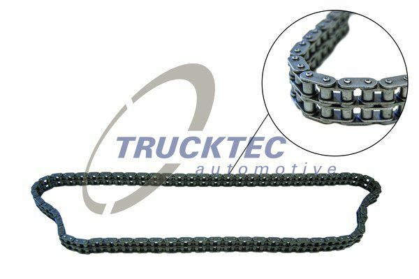 Trucktec Eksantirik Zinciri M112 M113 W168 Bakla Çift Sıra Kilitli (A0039976894)
