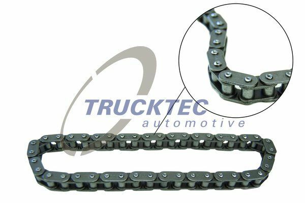 Trucktec Yağ Pompa Zinciri M271 106 Bakla Tek Sıra Kilitli (A0009932076)