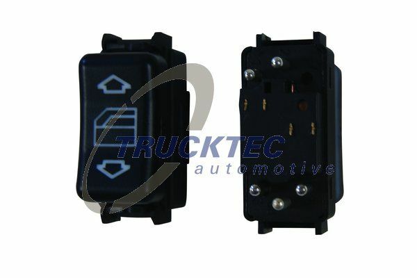 Trucktec Cam Açma Düğmesi Sağ Ön W124 W201 (A1248204610)