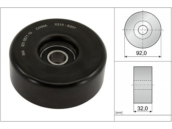 CORALS GERGİ KASNAĞI W140 / W202 (A1192001470)