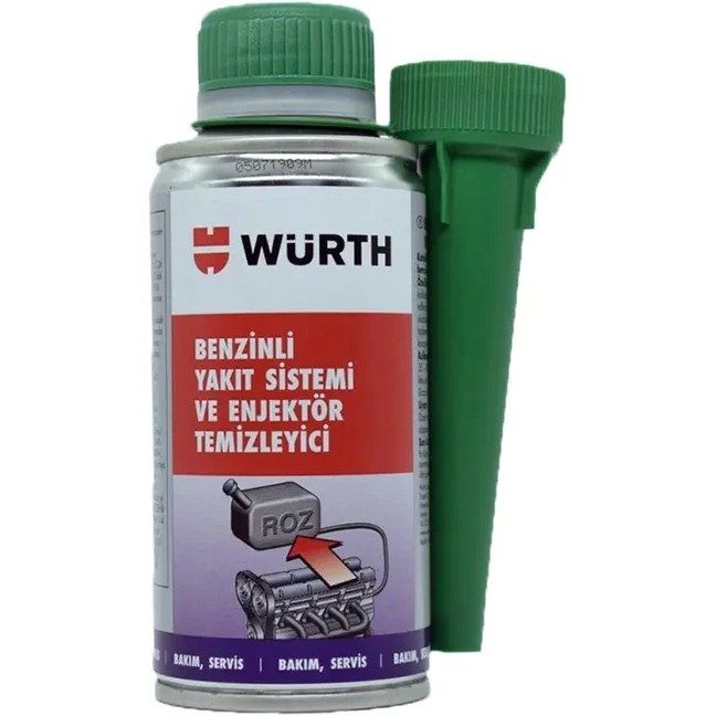 WÜRTH BENZİN PERFORMANS İYİLEŞTİRİCİ 150 ML (5861101150)