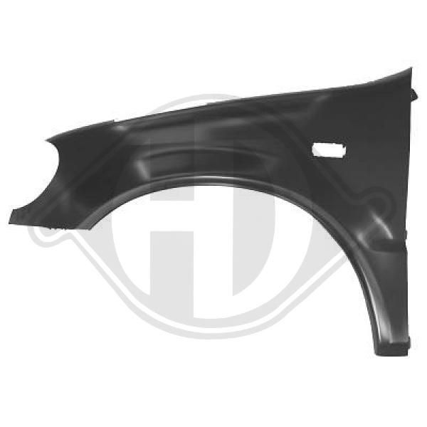 İTHAL Çamurluk Ön W163 Sol (A1638800106)