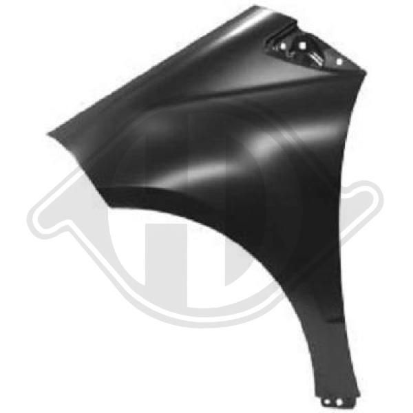 İTHAL Çamurluk Ön W169 2005 11 Sol (A1698810101)