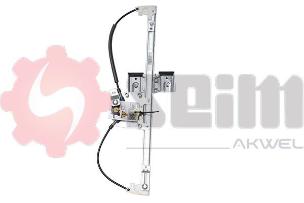 İTHAL Cam Krikosu Ön Sağ W168 (A1687201246)
