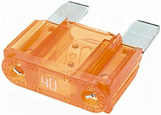 YERLİ ORTA BOY SİGORTA 40 AMP TURUNCU (0019-7)