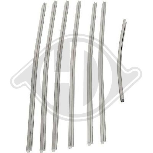 İTHAL Panjur Yan Nikelajı W140 (HOB09216)