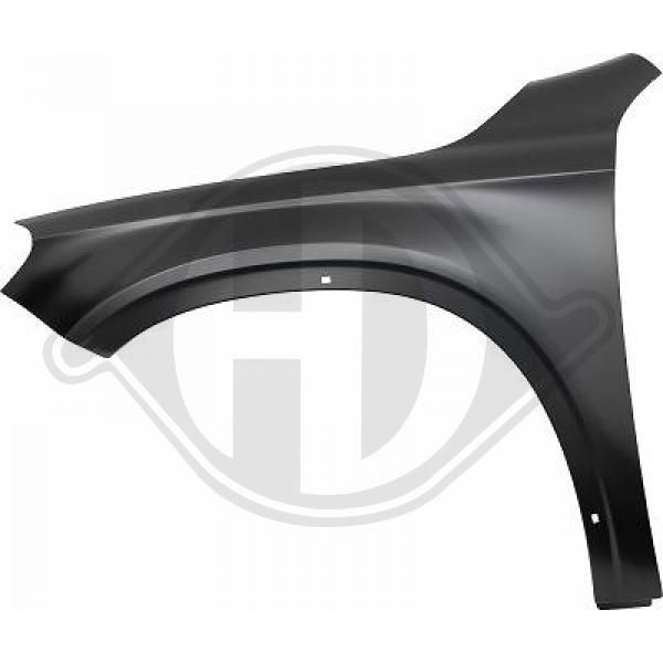 İTHAL Çamurluk Ön W156 Sol (GDFN0389L)