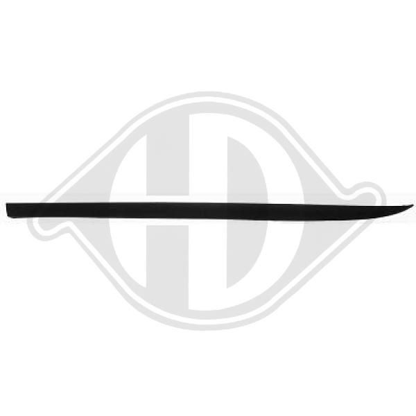 İTHAL Tampon Ön Spoyleri Alt Sağ W163 2001 05 (A1638851425)