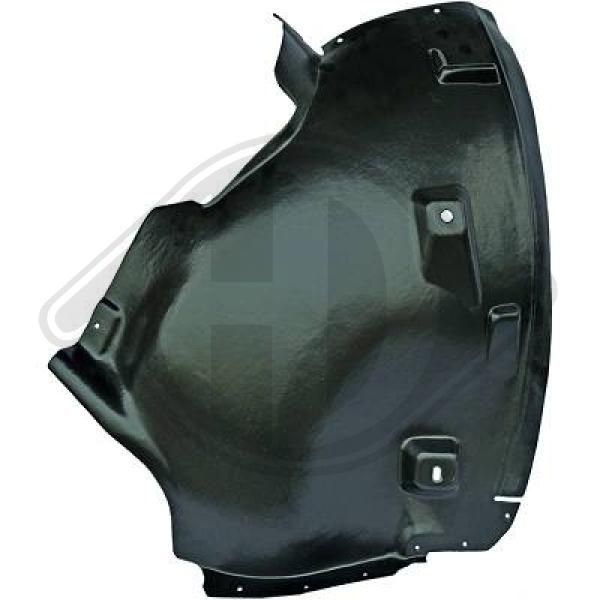 İTHAL Çamurluk Davlumbazı Ön W164 2006 11 Sol (APMD660016L1L00)