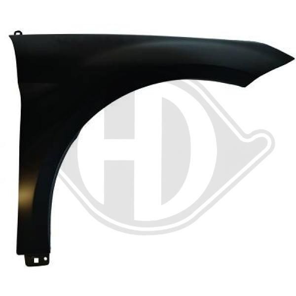 İTHAL Çamurluk Ön W245 2009 11 Sol (GDFN0156AL)