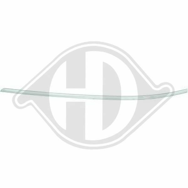 İTHAL Tampon Nikelajı Ön W169 Sol Elegans Avangart (A1698851521)