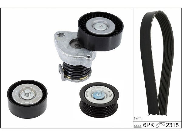 CORALS GERGİ KASNAĞI W204 / W212 (A1562020619)