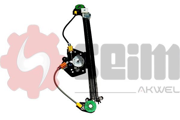 İTHAL Cam Krikosu Arka Sol W210 (A2107301546)