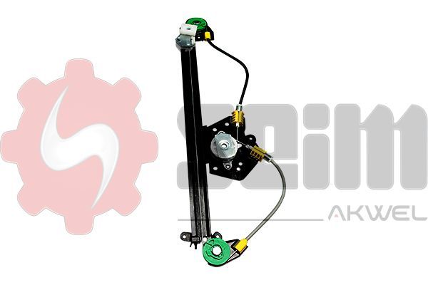 İTHAL Cam Krikosu Arka Sağ W210 (A2107301646)