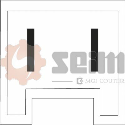 İTHAL Cam Krikosu Ön Sol W202 (GD9664FL)